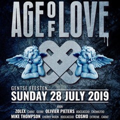 Cosmo @ Charlatan - Age Of Love (Gentse Feesten Closing set 28/07/2019)