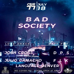 FLK - Live At Club 77 (7-18-2019)