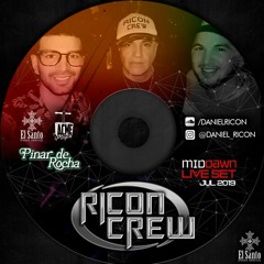 PINAR MIDDAWN LIVE SET JULIO 2K19 - RICON CREW (ALETEO EDITION)