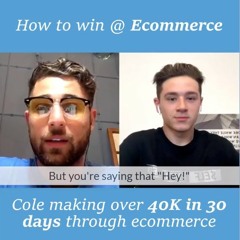 TriFlow Podcast Episode 9: Cole McMullan And How He Made 40K in 30 Days With Clickfunnels