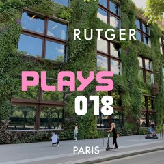 RUTGER plays 018 - Paris, France