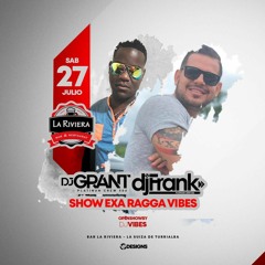 DJ GRANT AND DJ FRANK PLATINUM CREW LIVE AT BAR LA RIVIERA - LA SUIZA TURRIALBA