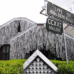 Texas Pride:  The Beer Can House