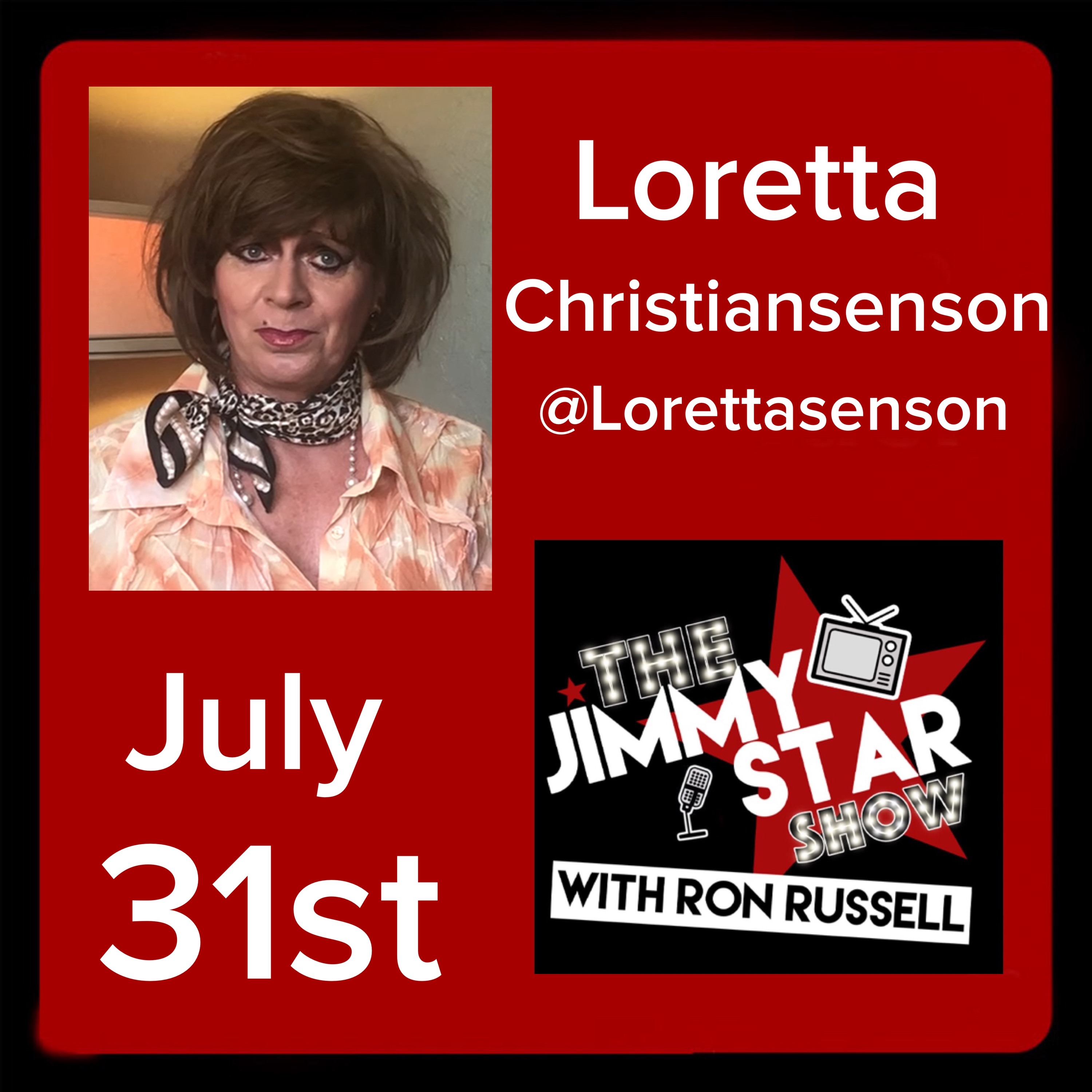 The Jimmy Star Show With Ron Russell  Podcast