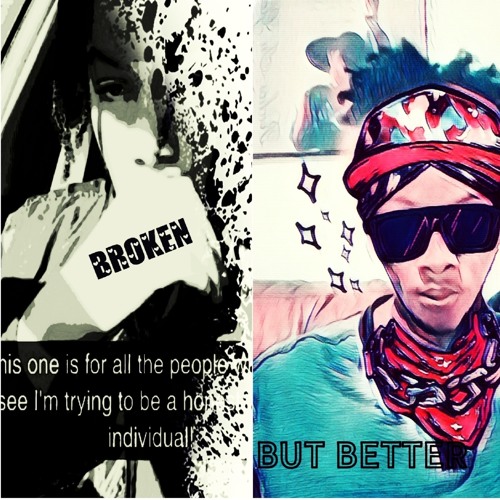 Spaced out -[Broken but Better album](Guala beatz)