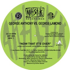 George Anthony Vs. George Lamond - Now that its over Willie Valentin Club Clip