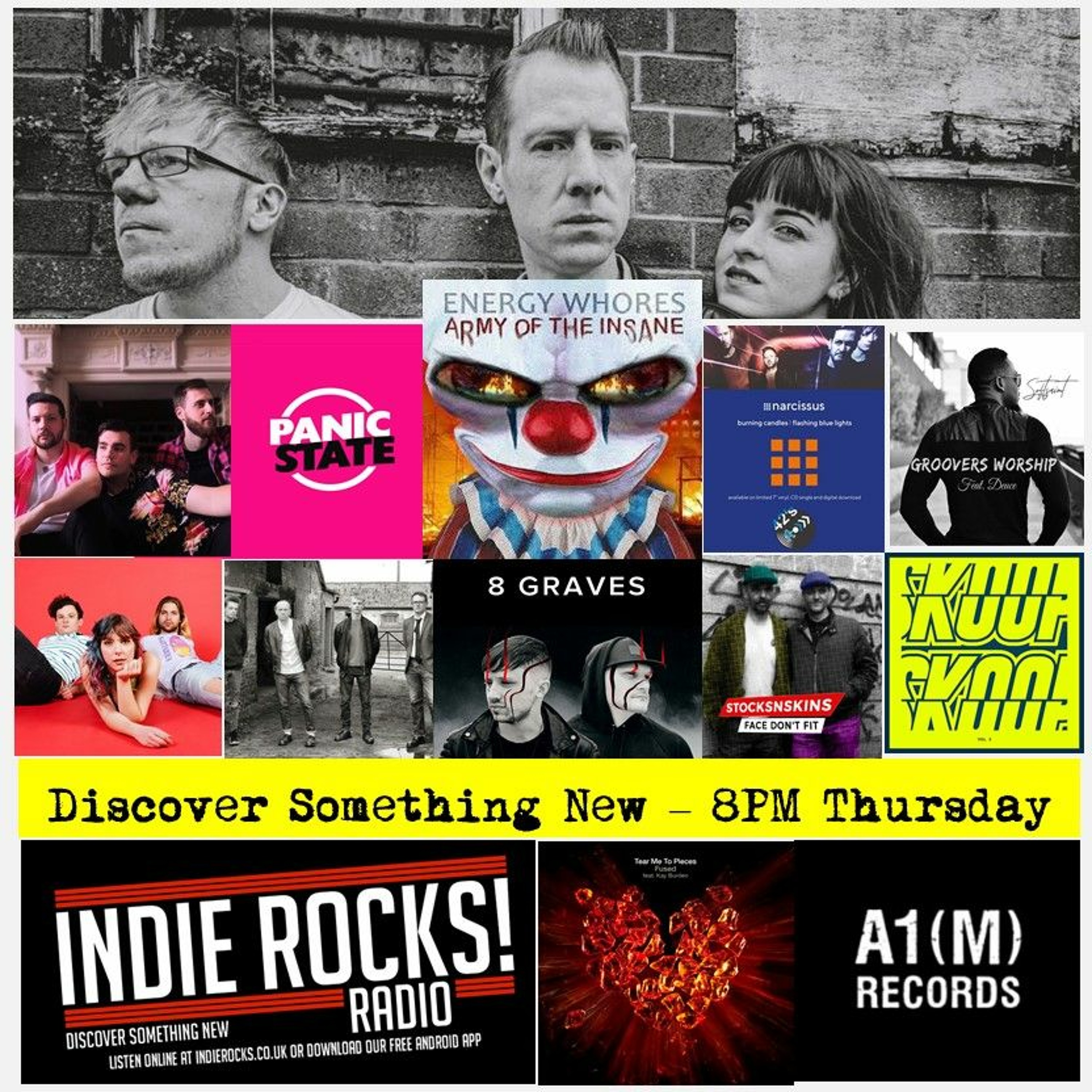 A1M new Music Show - Discover New Music - Indie Rocks Radio