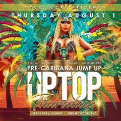 UpTop Thursday's Promo Mix