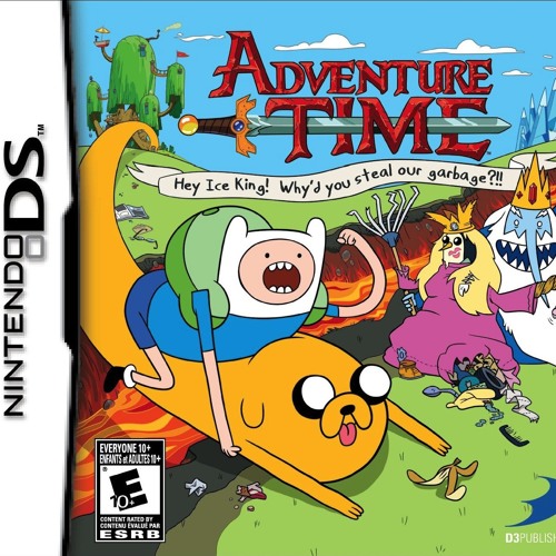 Party in the Clouds - Adventure Time Presents: Hey Ice King! Why'd You Steal Our Garbage?!!
