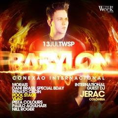 J E R A C / BABYLON / THE WEEK BRAZIL