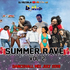 AUGUST 2019 DANCEHALL MIX (EXPLICIT) - DJ MILTON