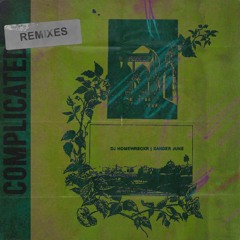Complicated Feat. Xander June (Slow Graffiti Remix)