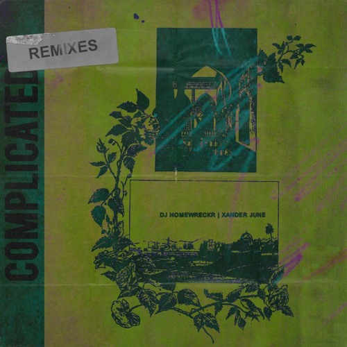 Complicated Feat. Xander June (Encosy Remix)