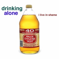 drinking alone