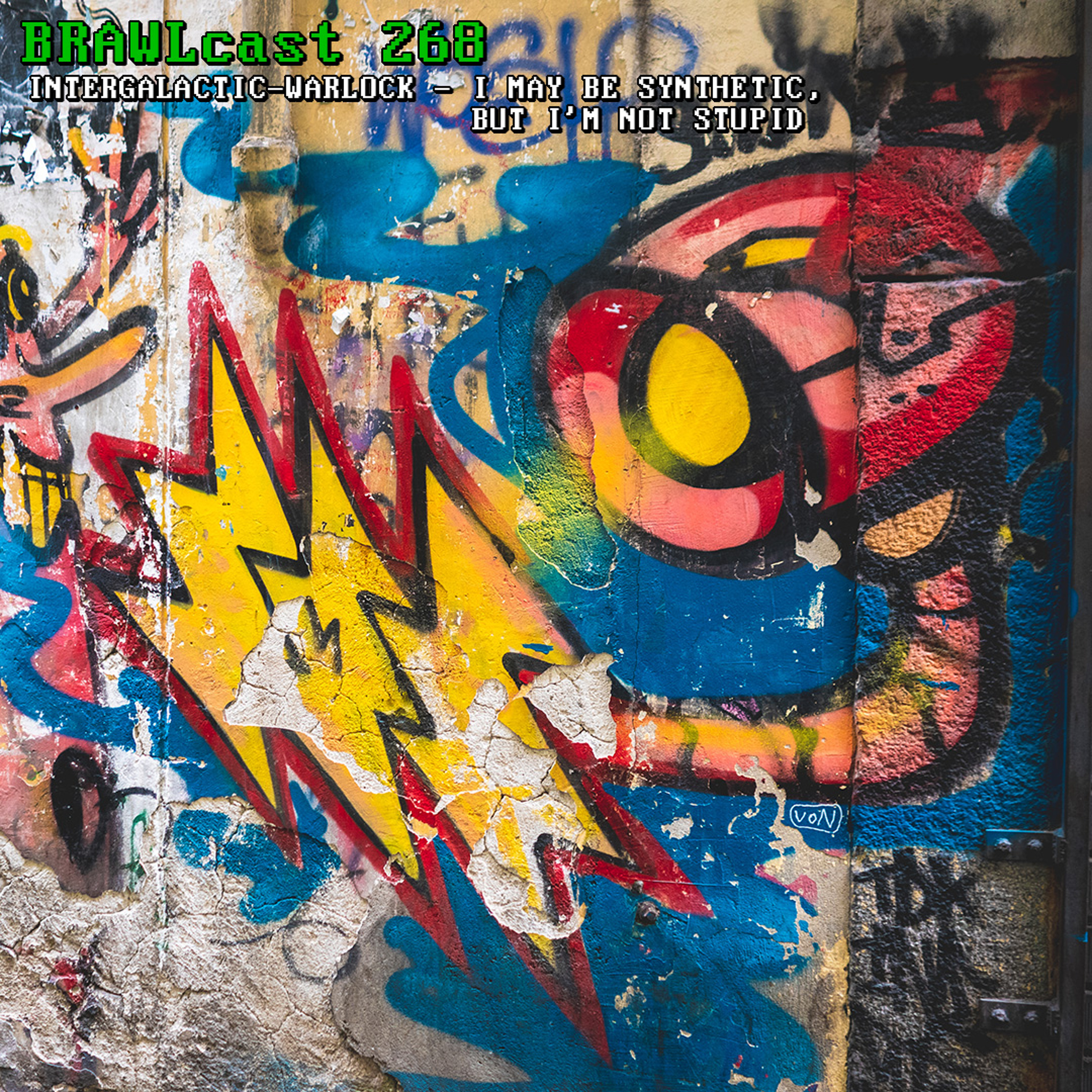BRAWLcast / Kitchen Spasm - Digital Distortions