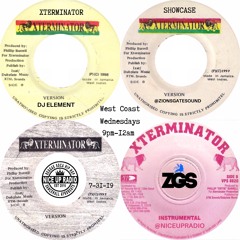 Xterminator Records Phillip "Fatis" Burrell Showcase from Zions Gate Sound 7-31-19 (Nice Up Radio)