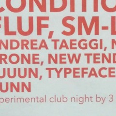 Live @ ACUD Macht Neu July 18 2019