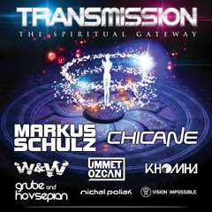 Chicane - Live @ Transmission 'The Spiritual Gateway' 19.1.2013 Prague