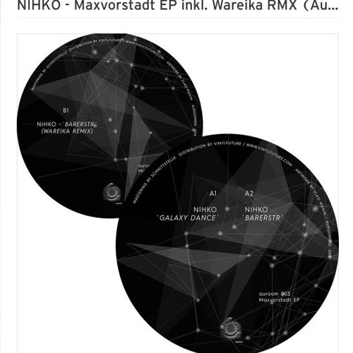 Premiere - B NIHKO - Barerstr (Wareika Remix)  [AUROOM003]