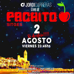 JORDI CARRERAS - Live at Pachito (Sitges) 2/08/2019