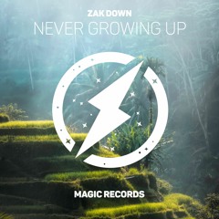 Zak Down - Never Growing Up