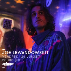 Rinse France - Joe Lewandowski