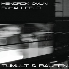 Schallfeld, Hendrik Omun - Tumult (Original Mix)