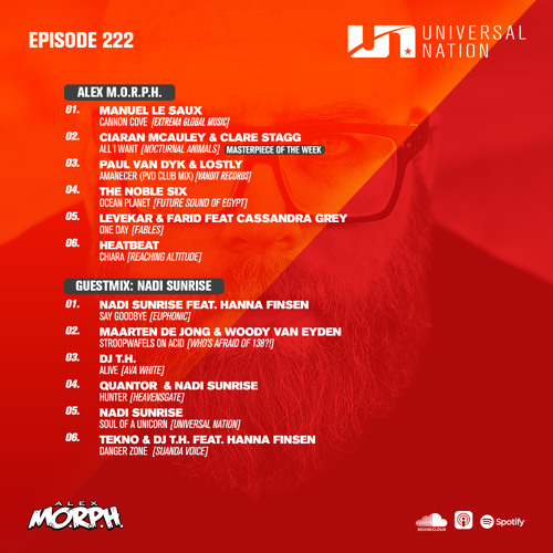 Universal Nation 222