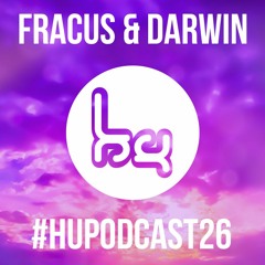 The Hardcore Underground Show - Podcast 26 (Fracus & Darwin) - AUGUST 2019 #HUPODCAST26