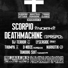 Deathmachine @ Chapel Of Chaos 31.08.18 (next event 04.10.19)