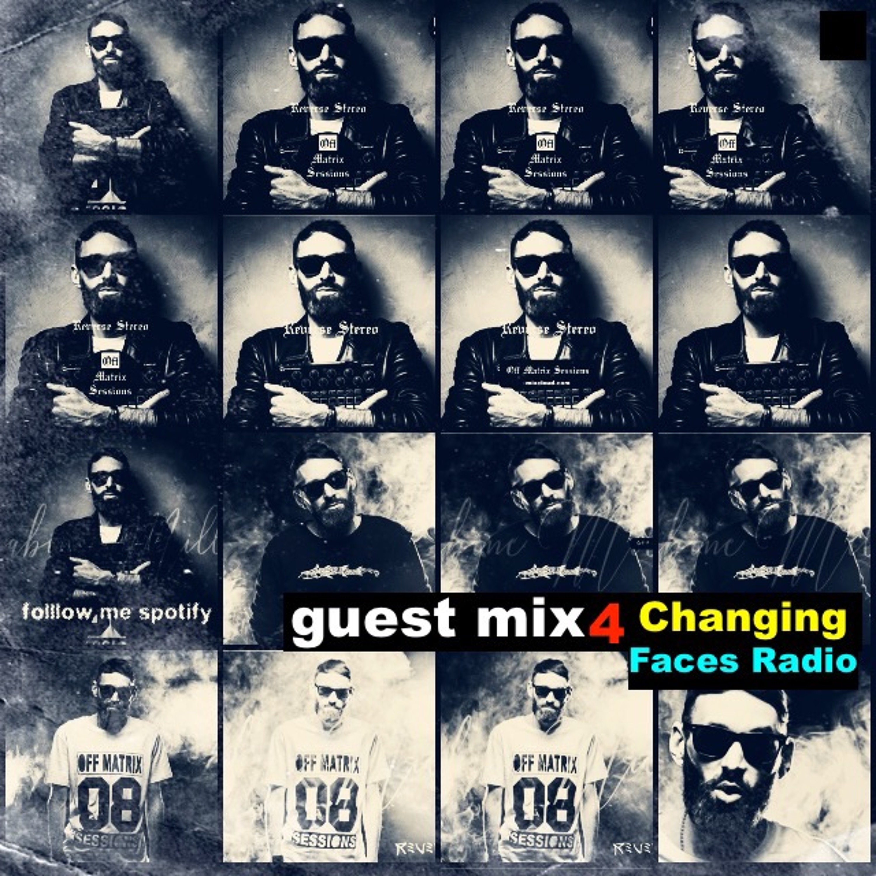 Reverse Stereo - Guest Mix for Changing Faces and Café Mambo Radio [Techno] episode artwork