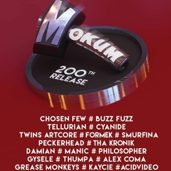 MOKUM RECORDS 200th RELEASE PARTY