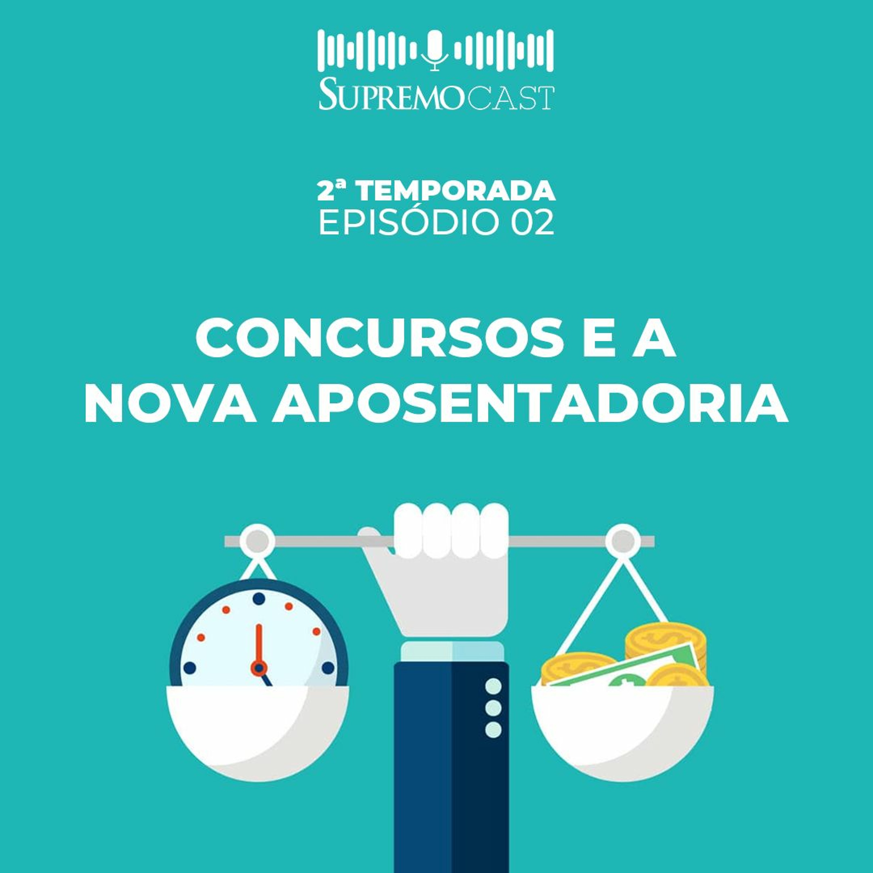 #12 - CONCURSOS E A NOVA APOSENTADORIA