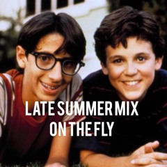 LateSummerMixOnTheFly