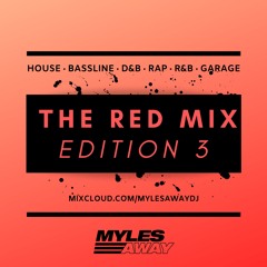 THE RED MIX | Edition 03 | Bassline - R&B - Rap - House - D&B