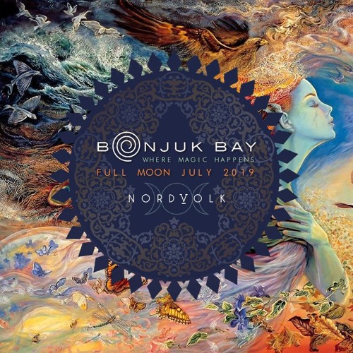 Nordvolk @ Bonjuk Bay Full Moon - Turkey, Dalaman