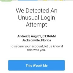 delete Instagram.