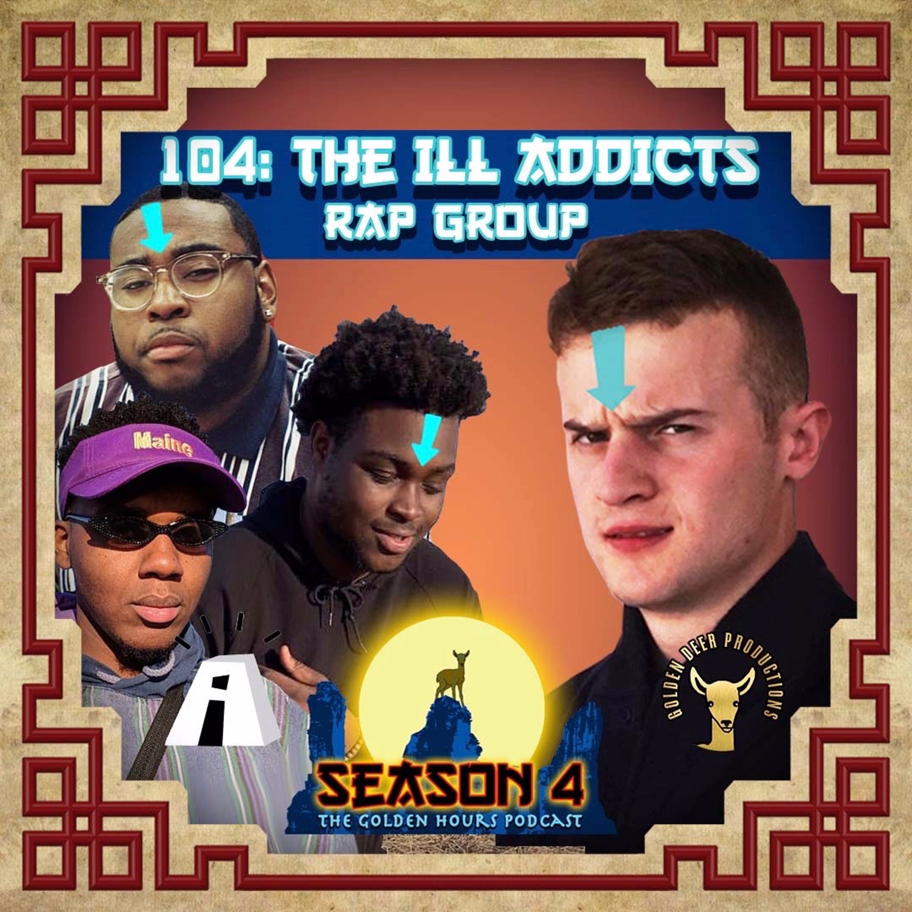 Boston Rap Collective The Ill Addicts' Platinum Hour | The Golden Hours Podcast