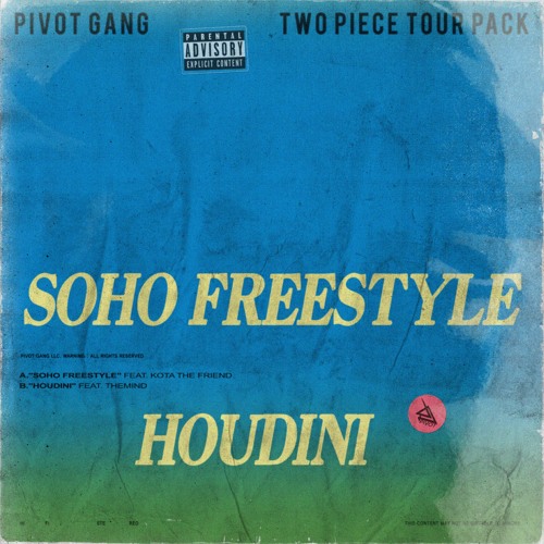 "Houdini" (ft. theMIND) [Prod. daedaePIVOT & Daoud]