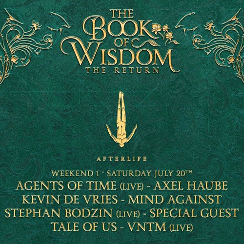 Axel Haube - Tomorrowland 2019 Afterlife