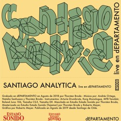 santiago analytica live en departamento [es001] - B