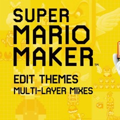 Super Mario Maker Music - SMB3 Airship (Edit) - Multi - Layer Mix