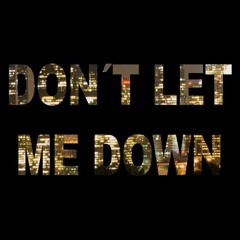 Don't Let Me Down (Beatles Cover)