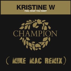 Kristine W - Feel What You Want (Mike Mac Remix)