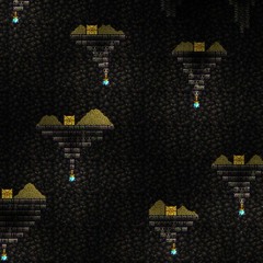 [OLD] Terraria: Ancients Awakened | Cavern of Coveted Treasures (Greed's Shrine theme)