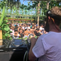 Monoky LIVE - Roosevelt Pool Party - Los Angeles - 28 July 2019