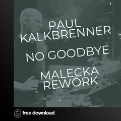 Free Download: Paul Kalkbrenner - No Goodbye (Malecka Rework)
