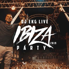 DJ EKG - Live IBIZA 2019 / Motel Kamenec