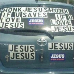 Honk Jesus Honk