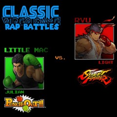 Ryu vs Little Mac - CVGRB